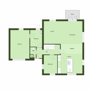 Nen 2580 plattegrond